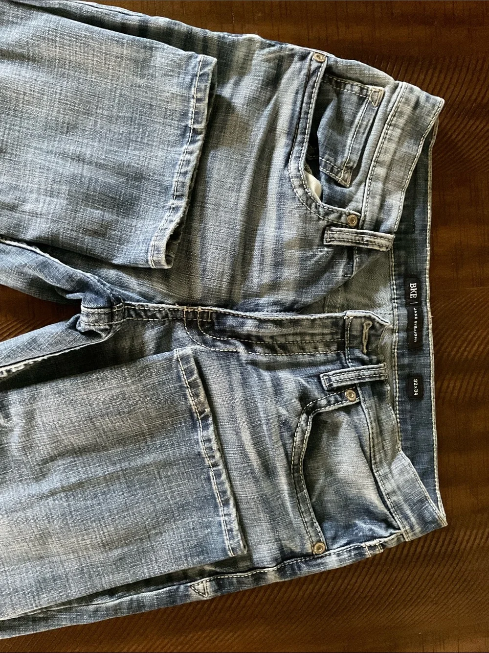 BKE Medium Blue Vintage-Look Jeans